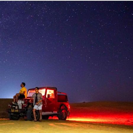 Saffron Heritage Desert Camp Jaisalmer Dış mekan fotoğraf